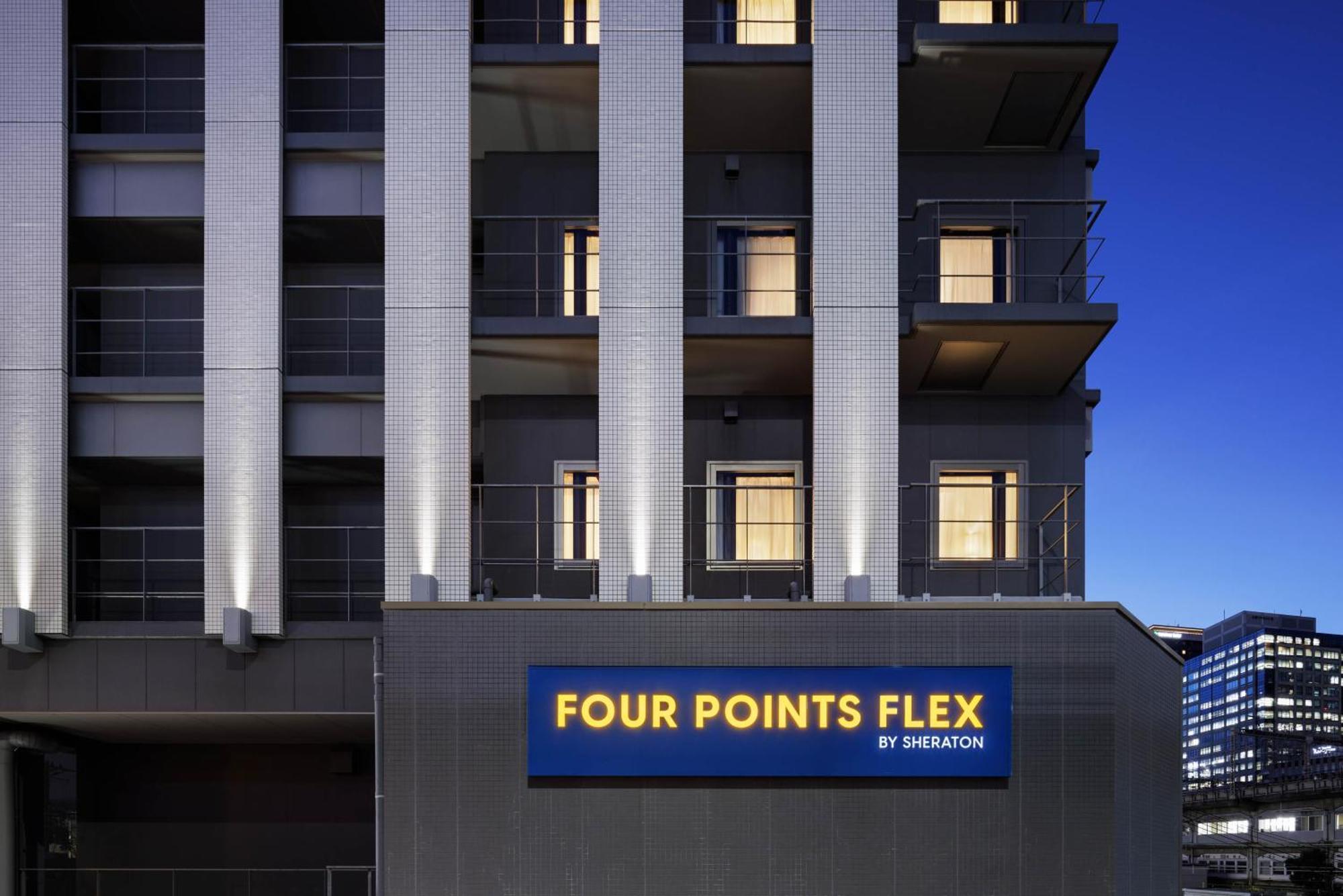 Four Points Flex By Sheraton Shin Osaka Ngoại thất bức ảnh