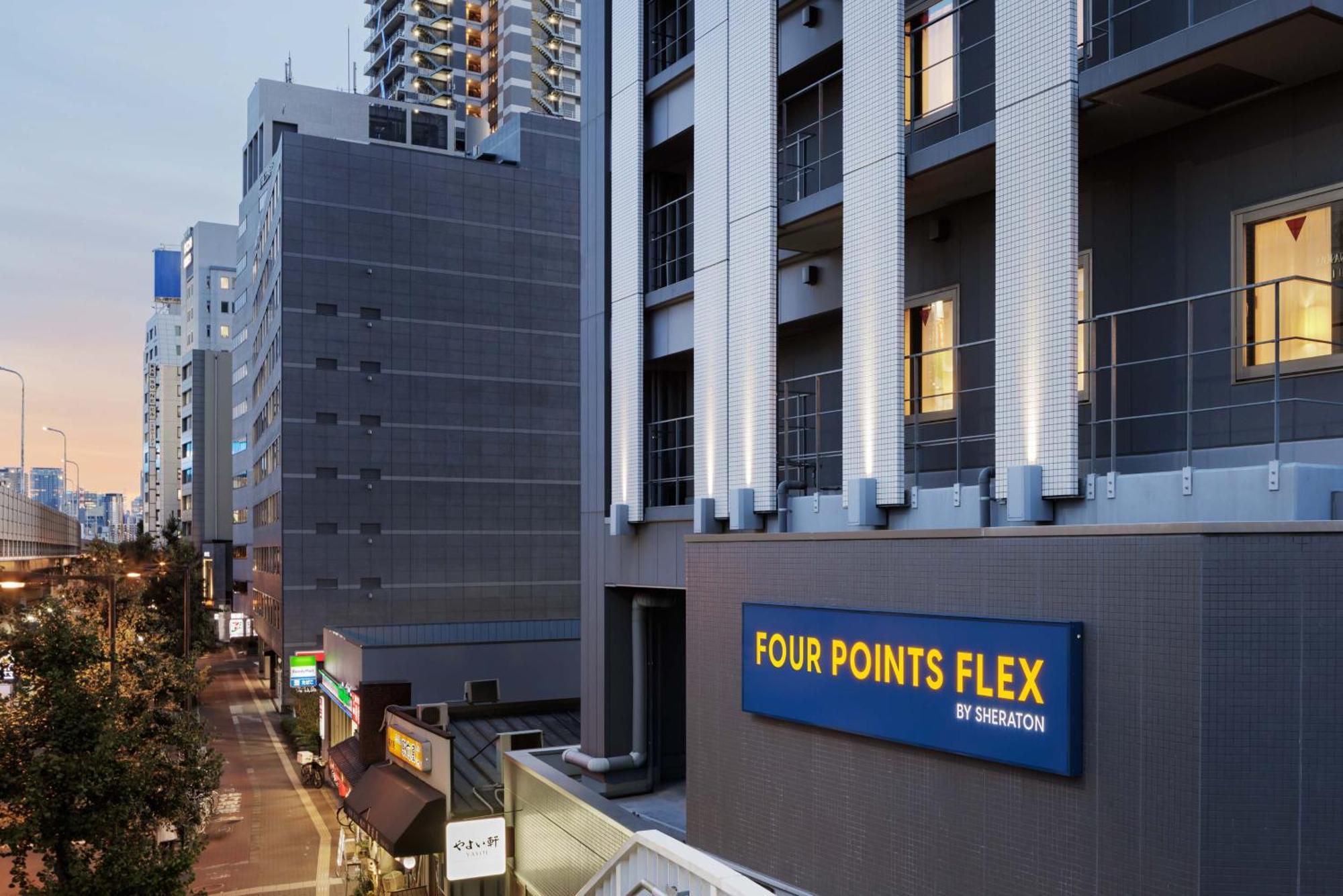 Four Points Flex By Sheraton Shin Osaka Ngoại thất bức ảnh