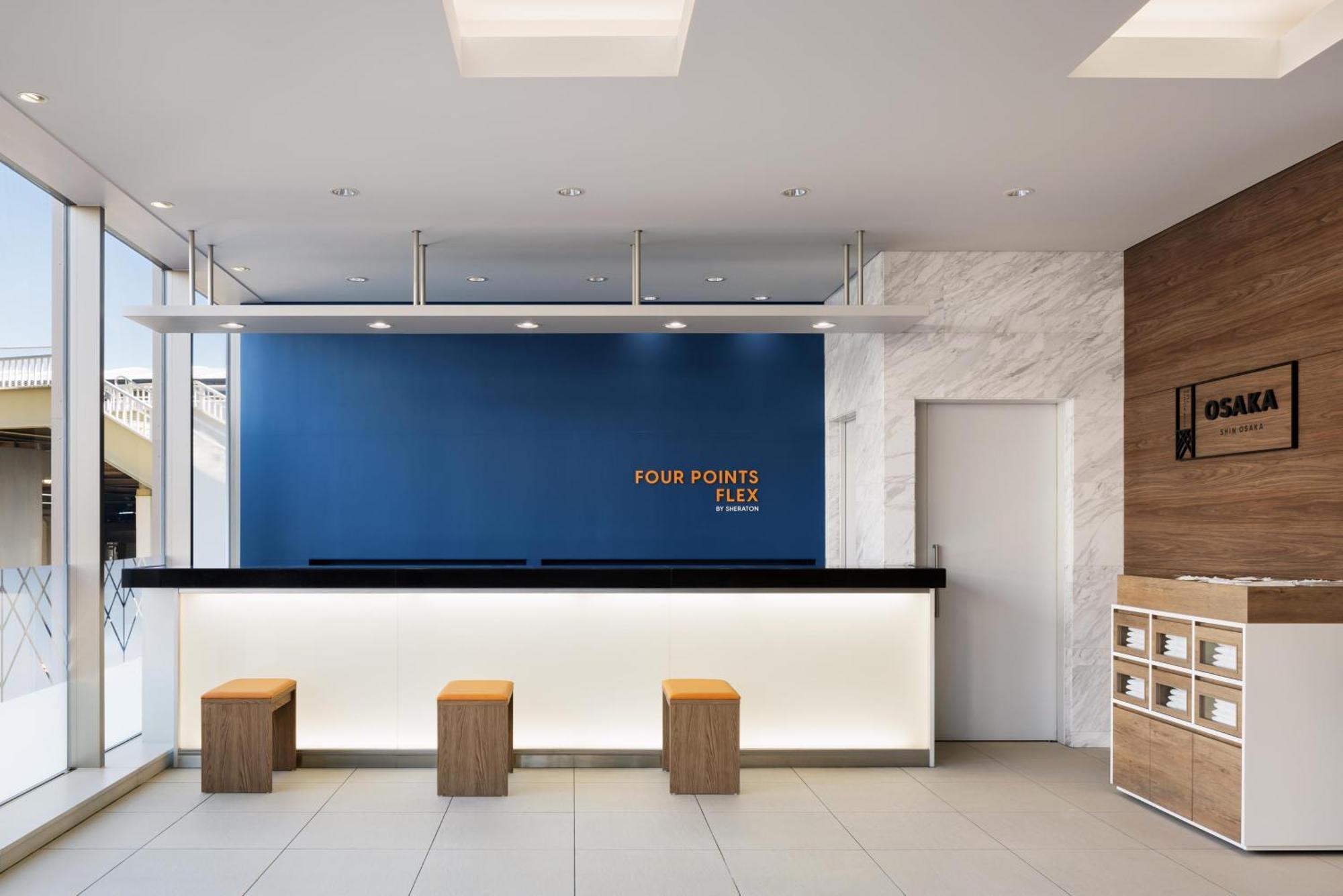 Four Points Flex By Sheraton Shin Osaka Ngoại thất bức ảnh